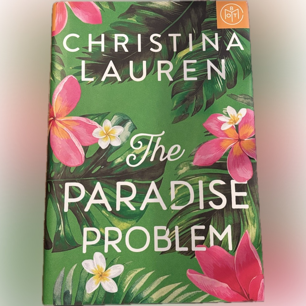 “The Paradise Problem” by Christina Lauren BOTM Edition